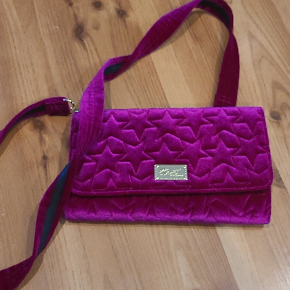 Betsy Johnson Crossbody Wallet